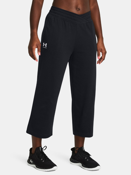 Under Armour Dámske teplaky Under Armour UA Rival Terry Crop Wide Leg