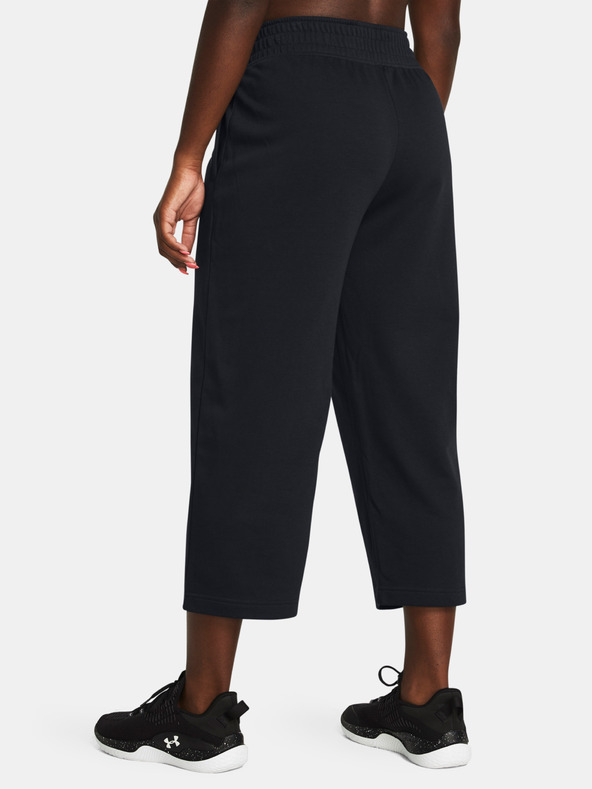 Under Armour Dámske teplaky Under Armour UA Rival Terry Crop Wide Leg
