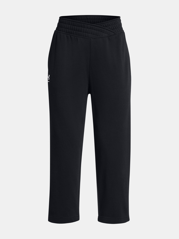 Under Armour Dámske teplaky Under Armour UA Rival Terry Crop Wide Leg