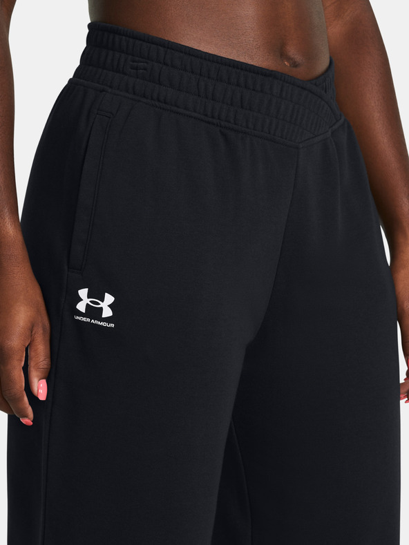 Under Armour Dámske teplaky Under Armour UA Rival Terry Crop Wide Leg
