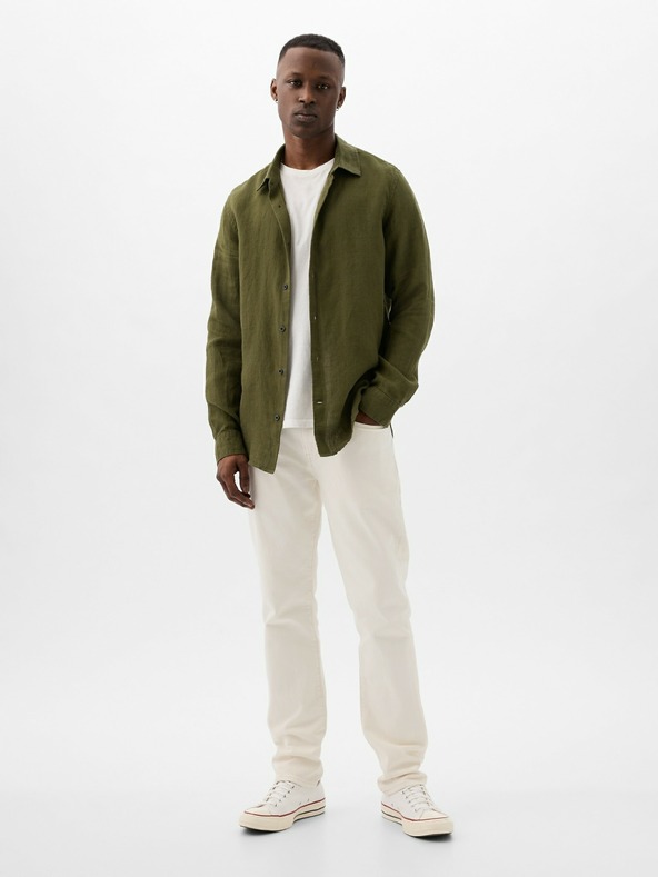 GAP Ľanová košeľa GAP