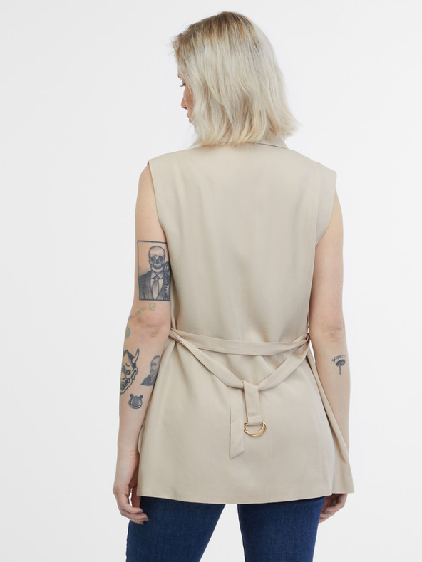 Orsay Béžová dámska vesta ORSAY