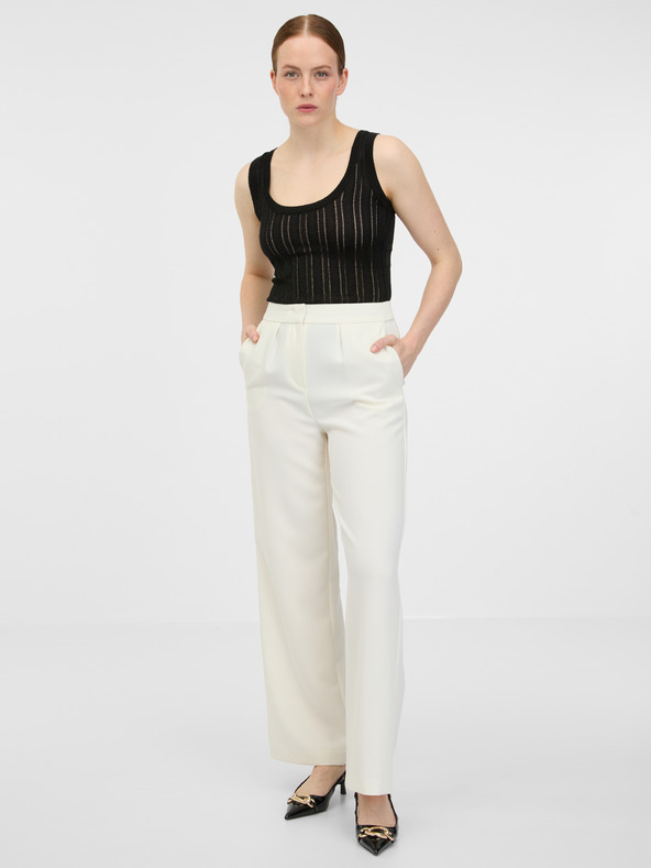 Orsay Čierny dámsky top ORSAY