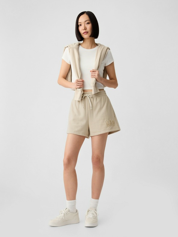 GAP Teplákové kraťasy s logom GAP