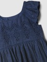 GAP Baby šaty s madeirou GAP
