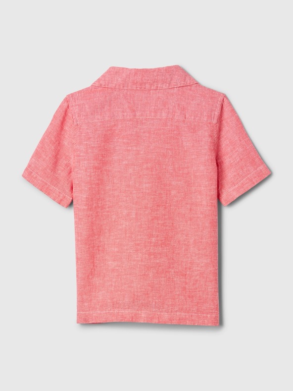 GAP Baby ľanová košeľa GAP