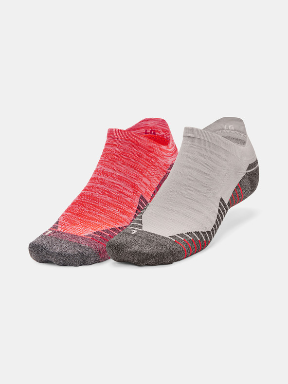Under Armour Unisexové ponožky Under Armour UA Run No Show Tab (2 páry)