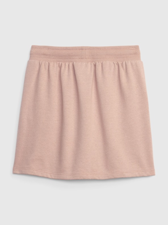 GAP Detská sukňa s logom GAP