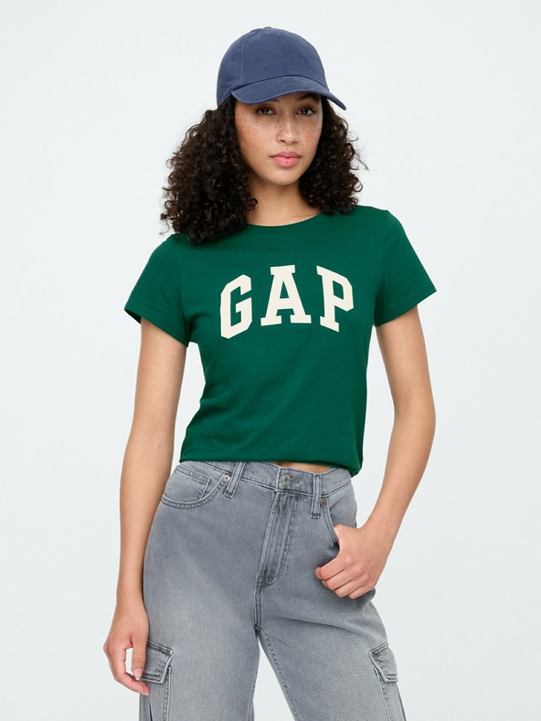 GAP Tričko GAP logo v-ss camo arch