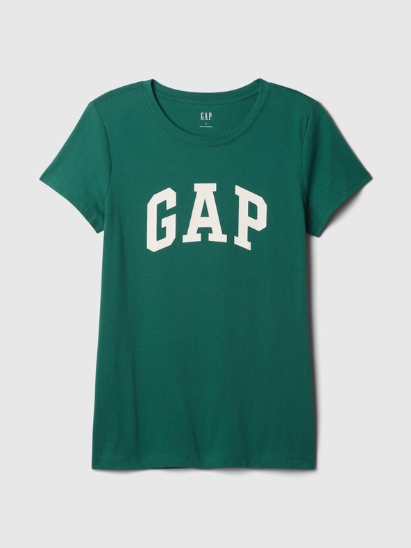 GAP Tričko GAP logo v-ss camo arch