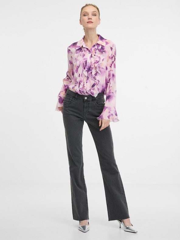 Orsay Ružová dámska blúzka ORSAY