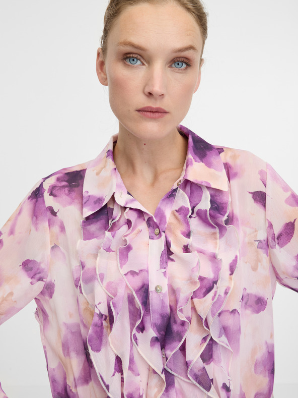 Orsay Ružová dámska blúzka ORSAY