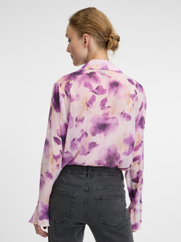 Orsay Ružová dámska blúzka ORSAY