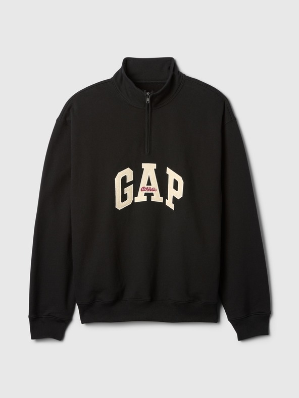 GAP Oversize mikina s logom GAP