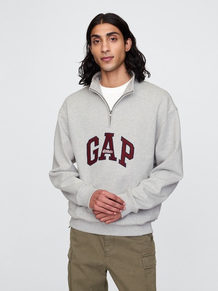 GAP Oversize mikina s logom GAP