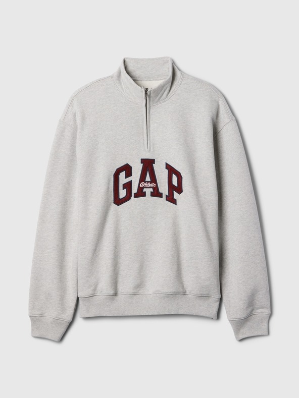 GAP Oversize mikina s logom GAP