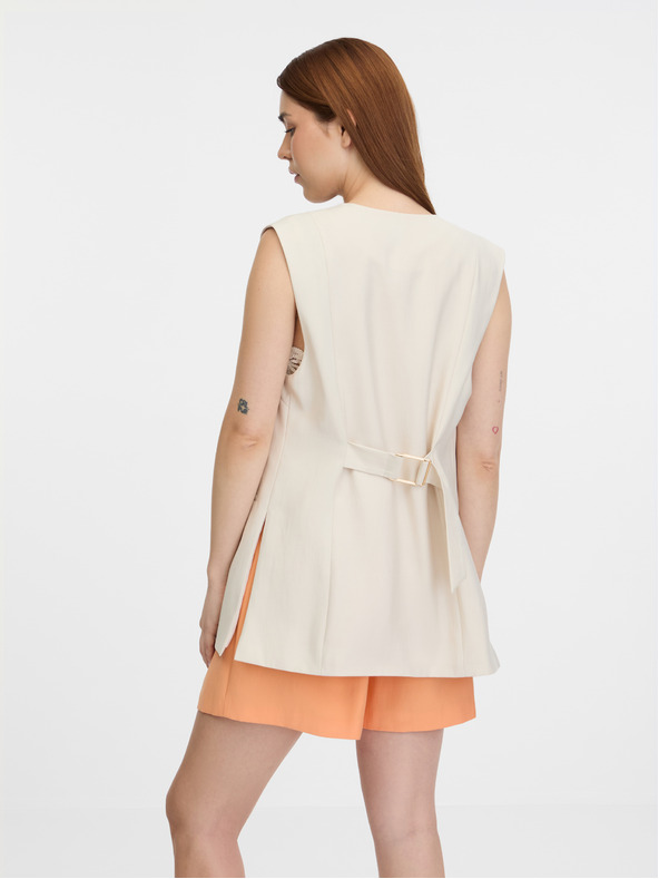 Orsay Béžová dámska vesta ORSAY