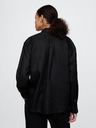 GAP Ľanová oversize košeľa Big Shirt GAP