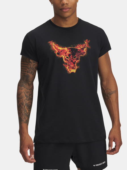 Under Armour Pánske tričko Under Armour Pjt Rock Cap Sleeve T