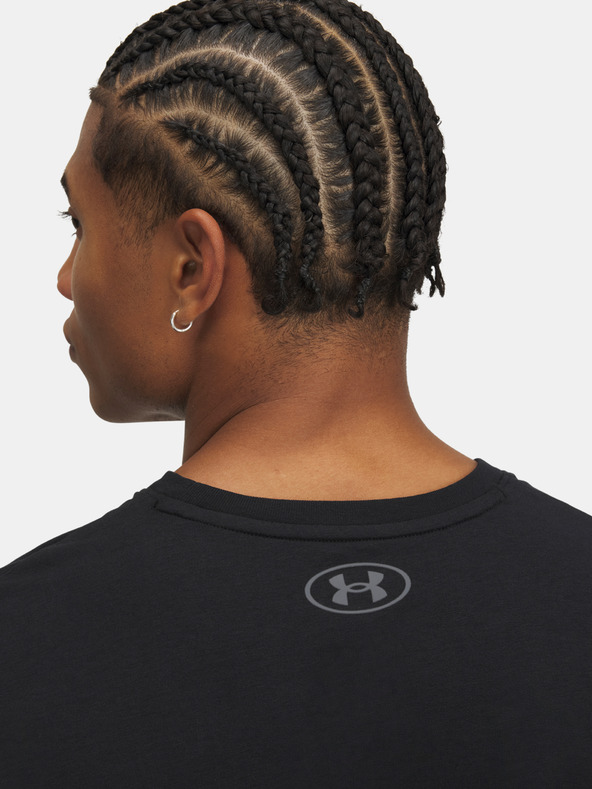 Under Armour Pánske tričko Under Armour Pjt Rock Cap Sleeve T