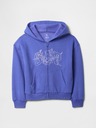 GAP Detská oversize mikina s logom GAP