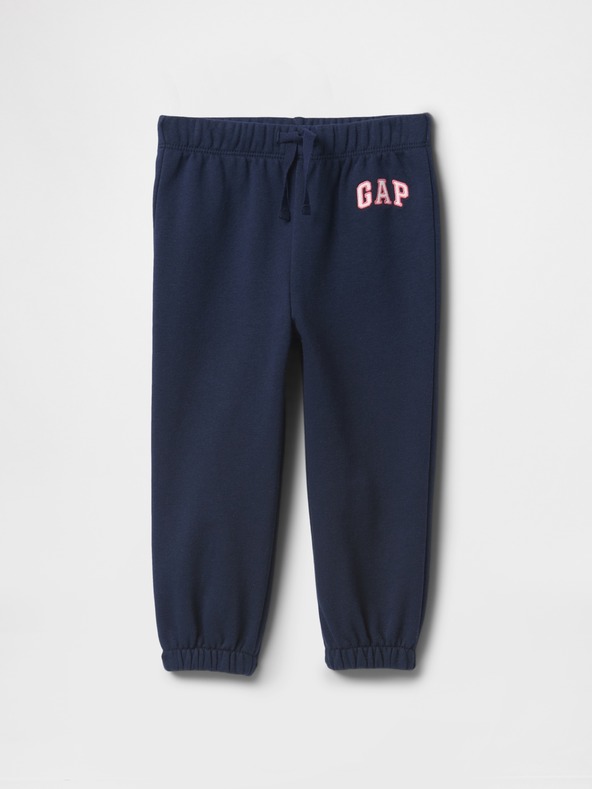 GAP Baby tepláky s logom GAP