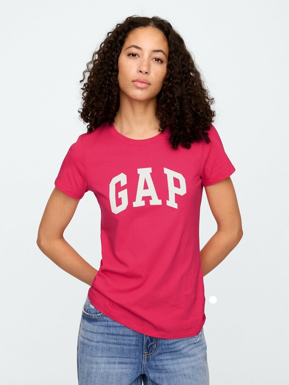 GAP Tričko GAP logo v-ss camo arch