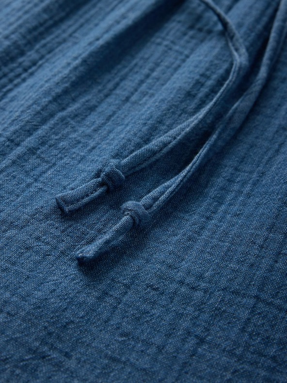 GAP Mušelínová maxi sukňa GAP