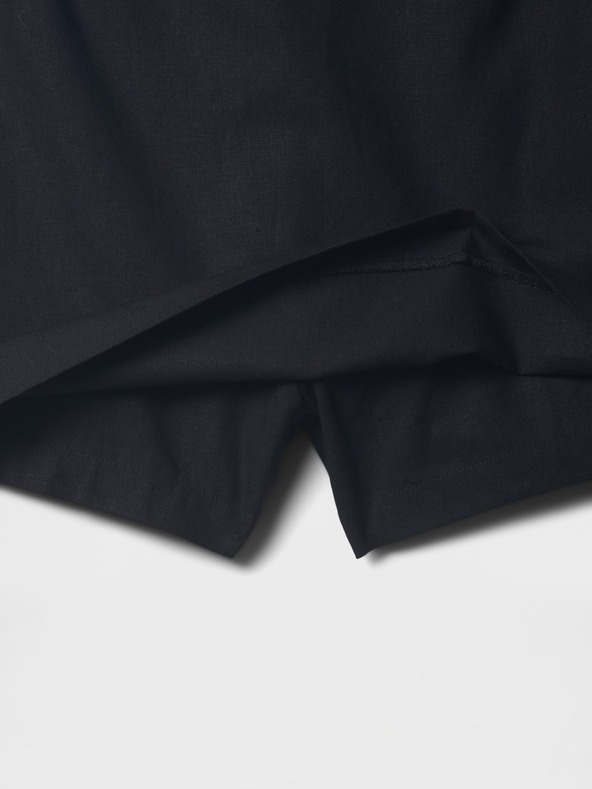 GAP Ľanová kraťasová sukňa GAP