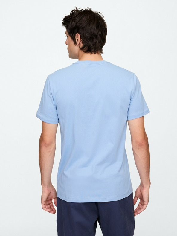 GAP Tričko GAP logo v-ss camo arch