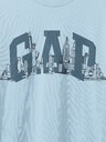 GAP Tričko GAP logo v-ss camo arch