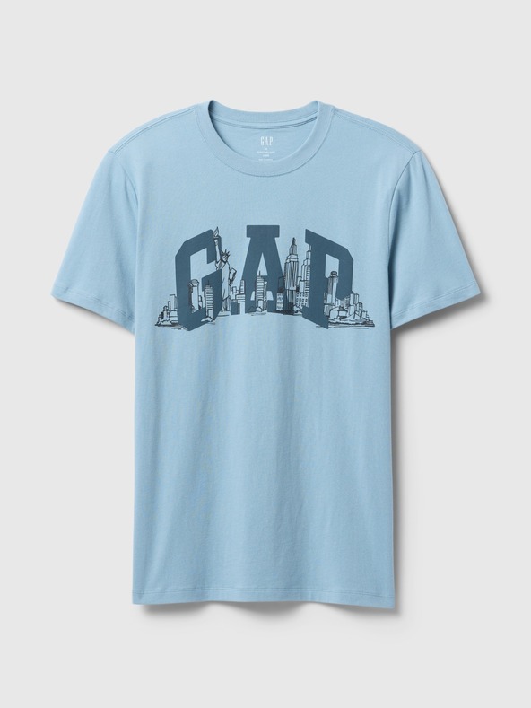 GAP Tričko GAP logo v-ss camo arch