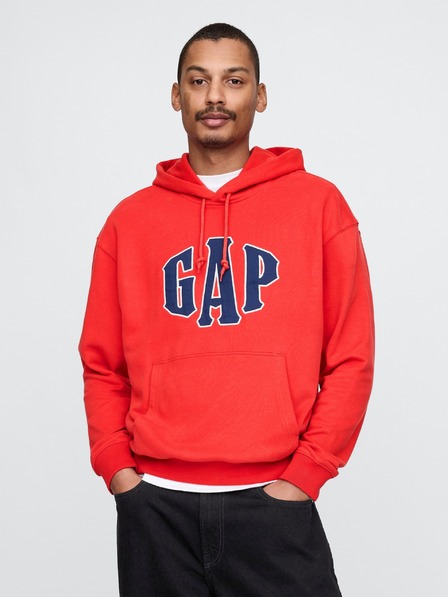 GAP Oversize mikina s logom GAP