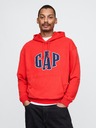 GAP Oversize mikina s logom GAP