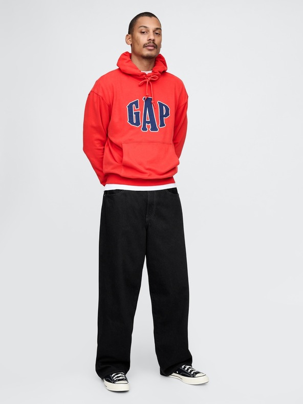 GAP Oversize mikina s logom GAP