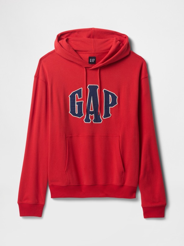 GAP Oversize mikina s logom GAP
