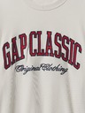 GAP Oversize mikina s logom GAP