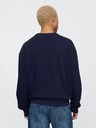 GAP Oversize mikina s logom GAP