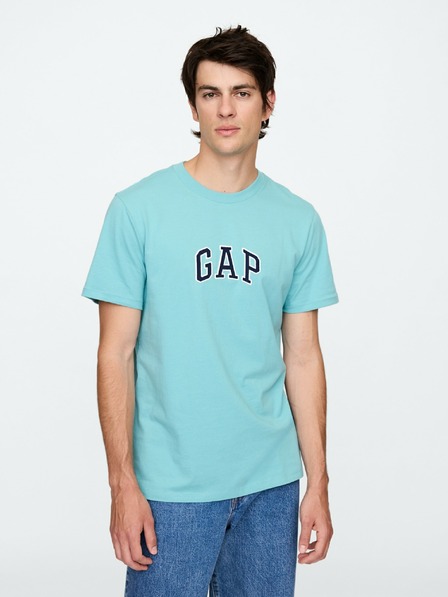 GAP Tričko GAP logo v-ss camo arch