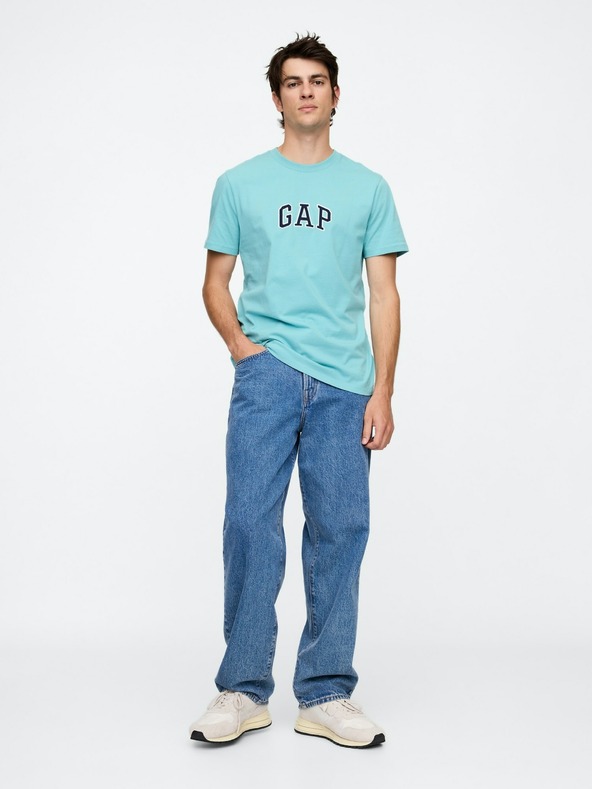 GAP Tričko GAP logo v-ss camo arch