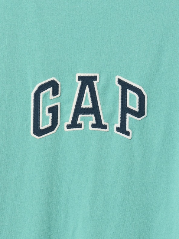 GAP Tričko GAP logo v-ss camo arch