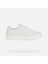 Geox Biele pánske tenisky Geox Spherica Ecub-1
