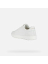Geox Biele pánske tenisky Geox Spherica Ecub-1