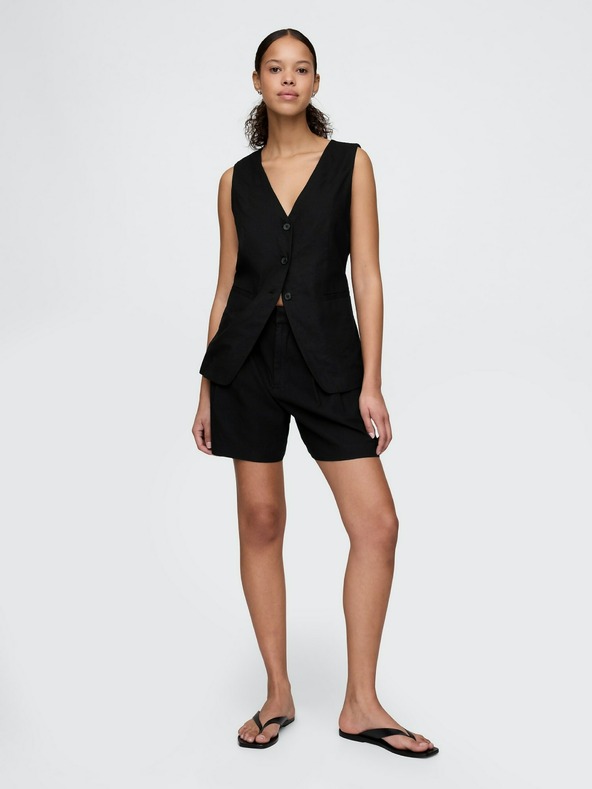 GAP Ľanové kraťasy GAP