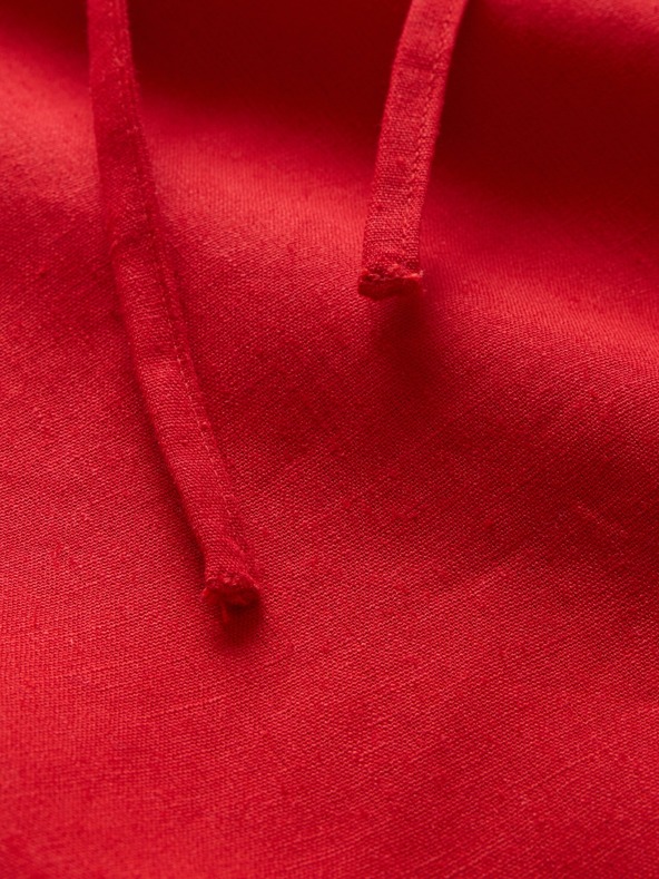 GAP Ľanová midi sukňa GAP