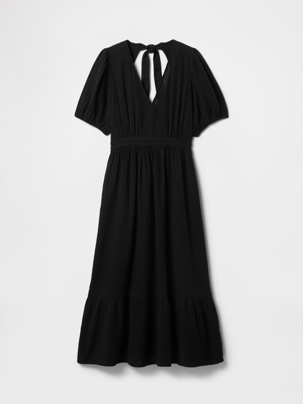 GAP Mušelínové midi šaty GAP