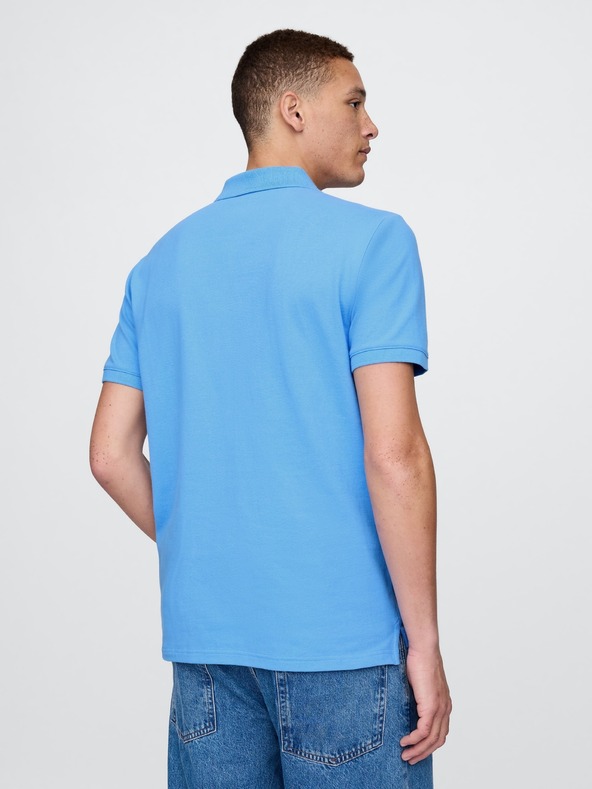 GAP Vzorované pique polo tričko GAP