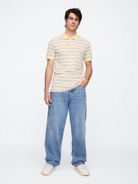 GAP Vzorované pique polo tričko GAP