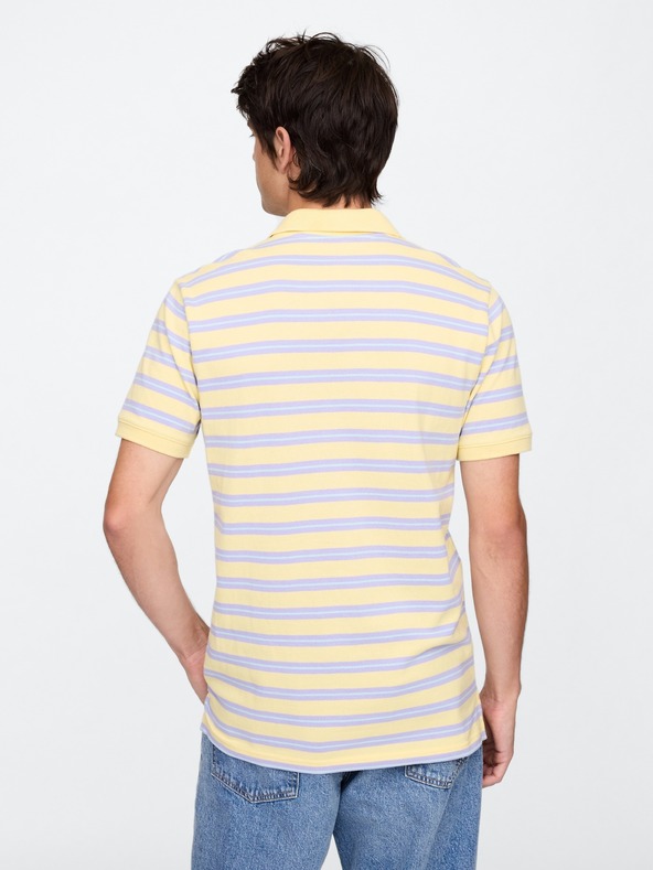 GAP Vzorované pique polo tričko GAP