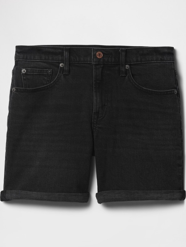 GAP Džínsové kraťasy girlfriend GAP